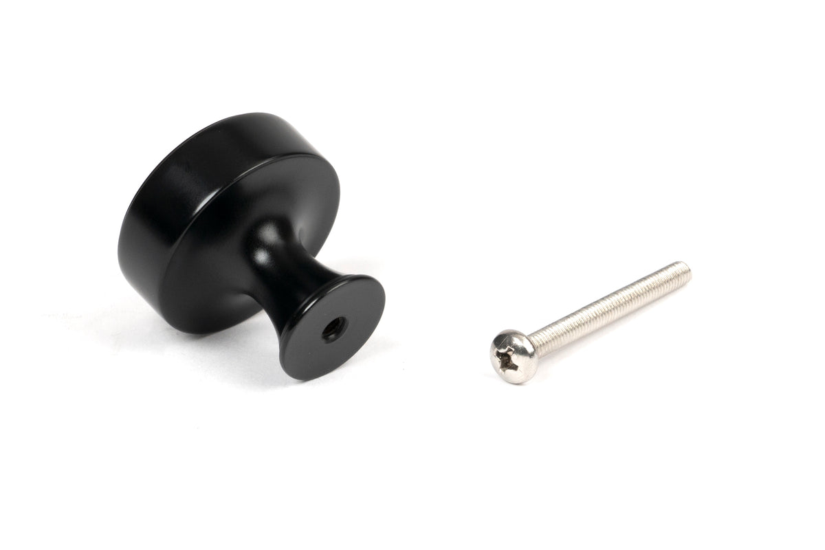SCULLY CABINET KNOB 32x30 MBK - 50555 by MARCHES (ANVIL) ARCHITECTURAL HARDWARE