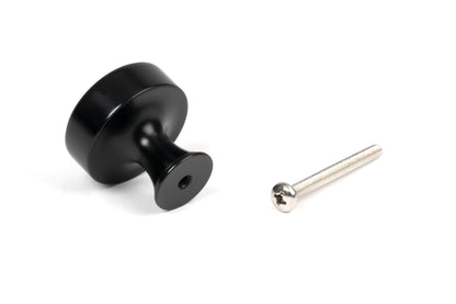 SCULLY CABINET KNOB 32x30 MBK - 50555 by MARCHES (ANVIL) ARCHITECTURAL HARDWARE