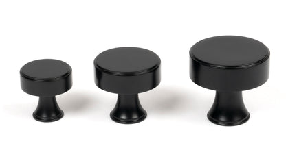 SCULLY CABINET KNOB 32x30 MBK - 50555 by MARCHES (ANVIL) ARCHITECTURAL HARDWARE