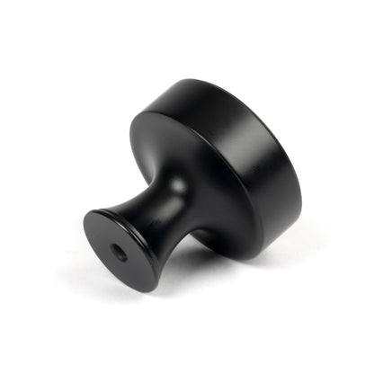SCULLY CABINET KNOB 38x35 MBK - 50556 by MARCHES (ANVIL) ARCHITECTURAL HARDWARE