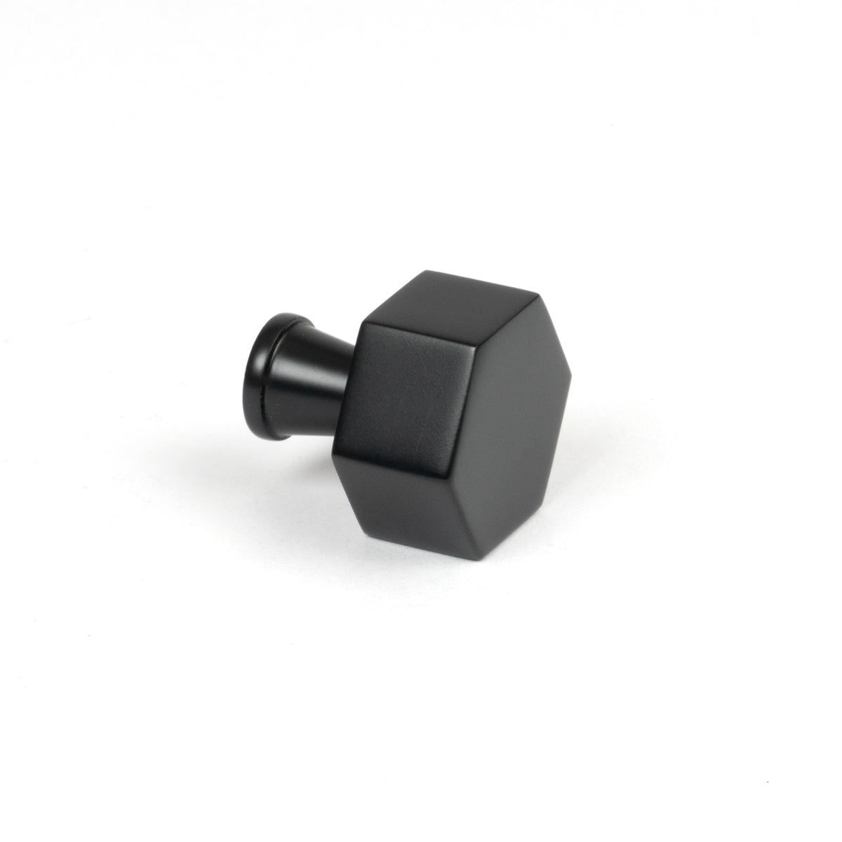 KAHLO CABINET KNOB 25x25 MBK - 50557 by MARCHES (ANVIL) ARCHITECTURAL HARDWARE