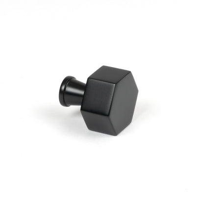 KAHLO CABINET KNOB 25x25 MBK - 50557 by MARCHES (ANVIL) ARCHITECTURAL HARDWARE