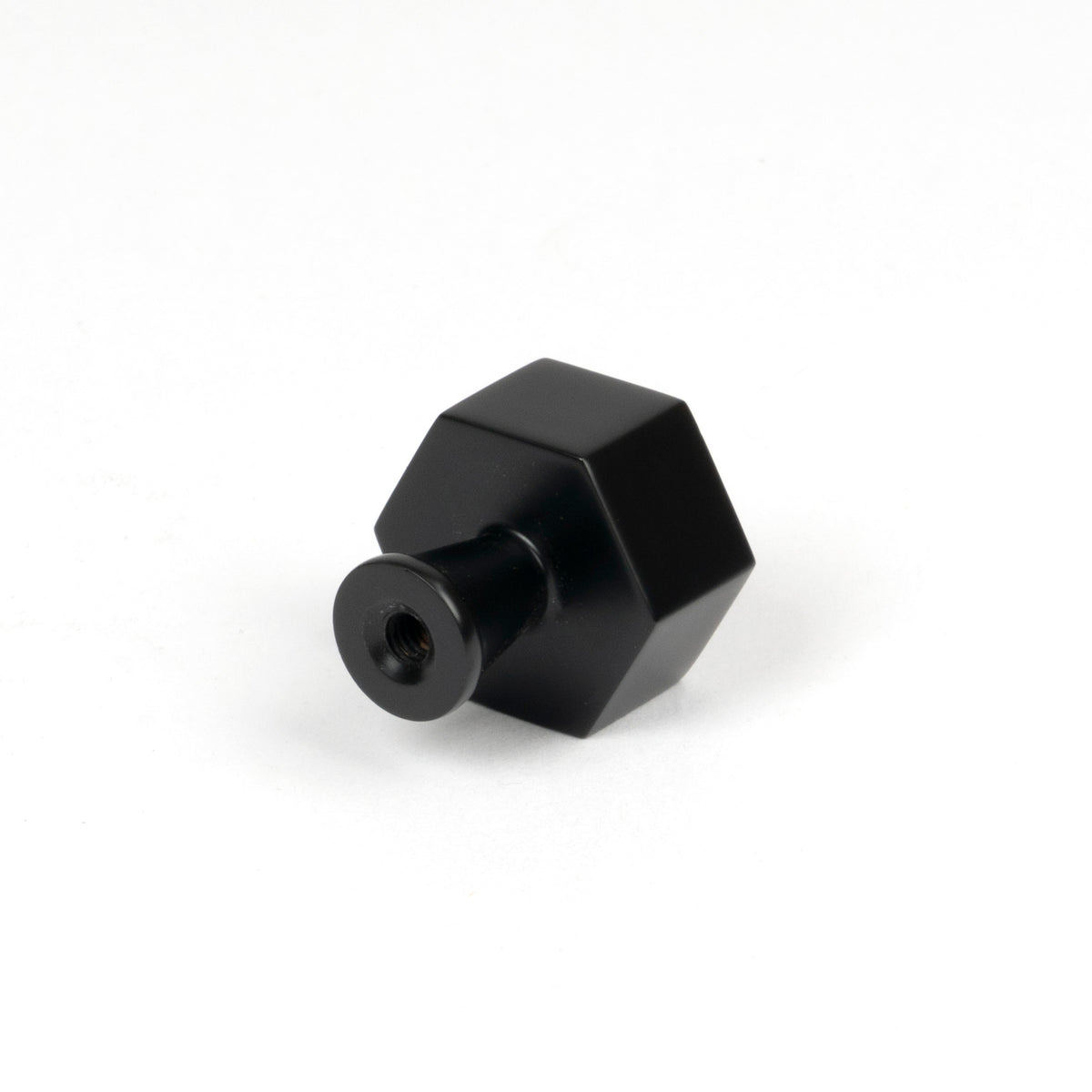 KAHLO CABINET KNOB 25x25 MBK - 50557 by MARCHES (ANVIL) ARCHITECTURAL HARDWARE