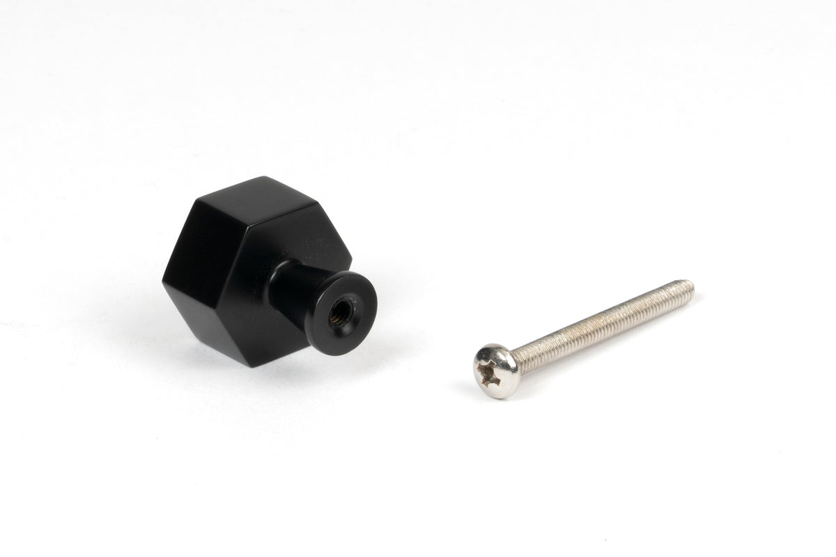 KAHLO CABINET KNOB 25x25 MBK - 50557 by MARCHES (ANVIL) ARCHITECTURAL HARDWARE