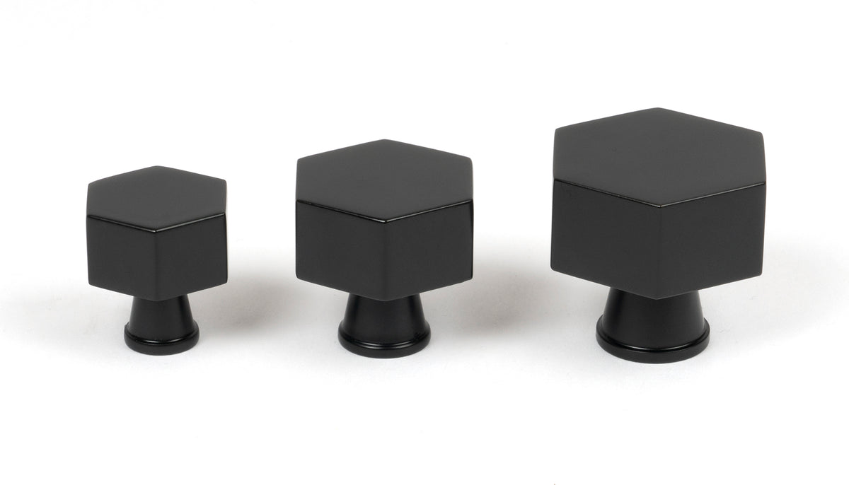KAHLO CABINET KNOB 25x25 MBK - 50557 by MARCHES (ANVIL) ARCHITECTURAL HARDWARE