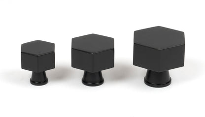 KAHLO CABINET KNOB 25x25 MBK - 50557 by MARCHES (ANVIL) ARCHITECTURAL HARDWARE