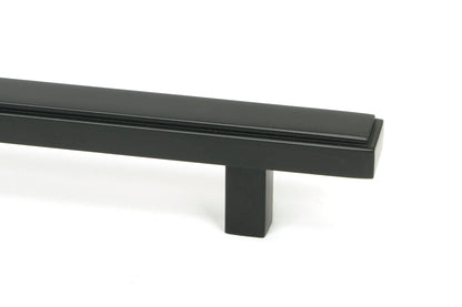 SCULLY PULL HANDLE 160HC 10x220x30 MBK - 50563 by MARCHES (ANVIL) ARCHITECTURAL HARDWARE