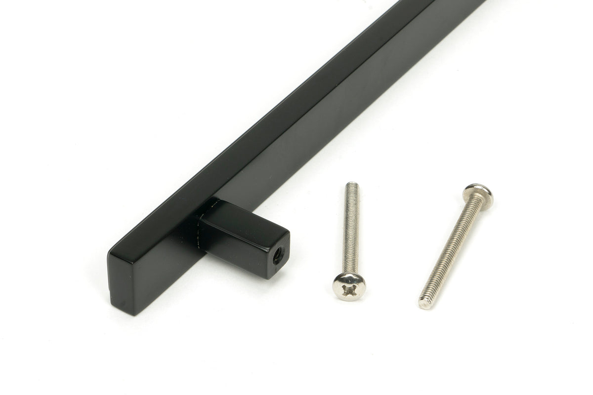 SCULLY PULL HANDLE 160HC 10x220x30 MBK - 50563 by MARCHES (ANVIL) ARCHITECTURAL HARDWARE
