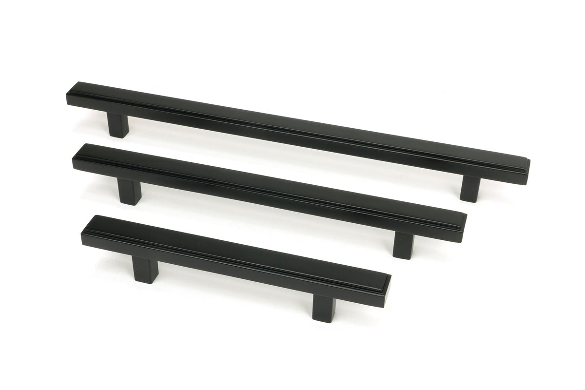 SCULLY PULL HANDLE 160HC 10x220x30 MBK - 50563 by MARCHES (ANVIL) ARCHITECTURAL HARDWARE