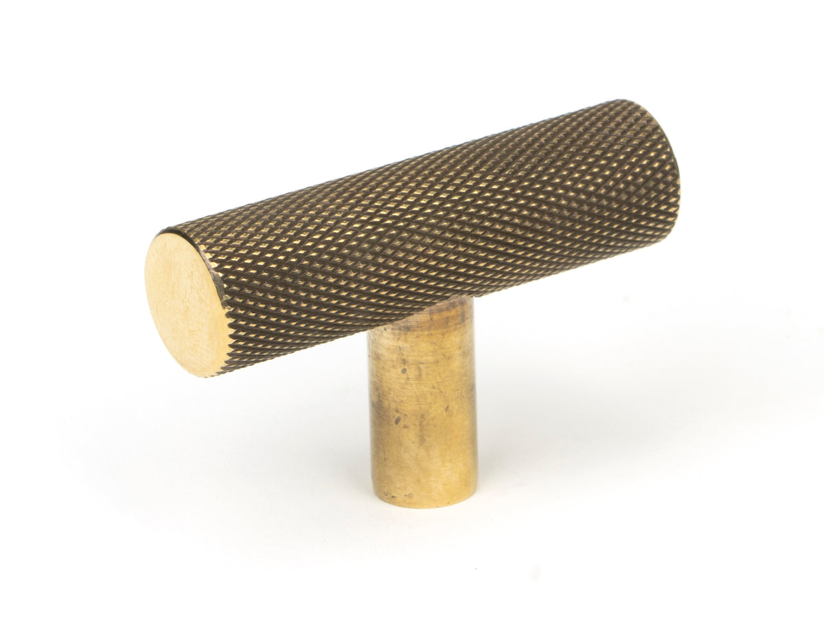 BROMPTON T-BAR 10x50x32 AGBR - 50569 by MARCHES (ANVIL) ARCHITECTURAL HARDWARE