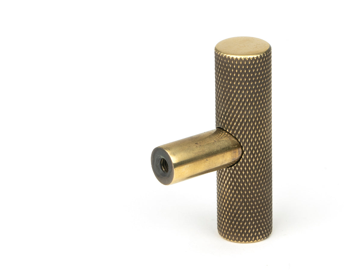 BROMPTON T-BAR 10x50x32 AGBR - 50569 by MARCHES (ANVIL) ARCHITECTURAL HARDWARE