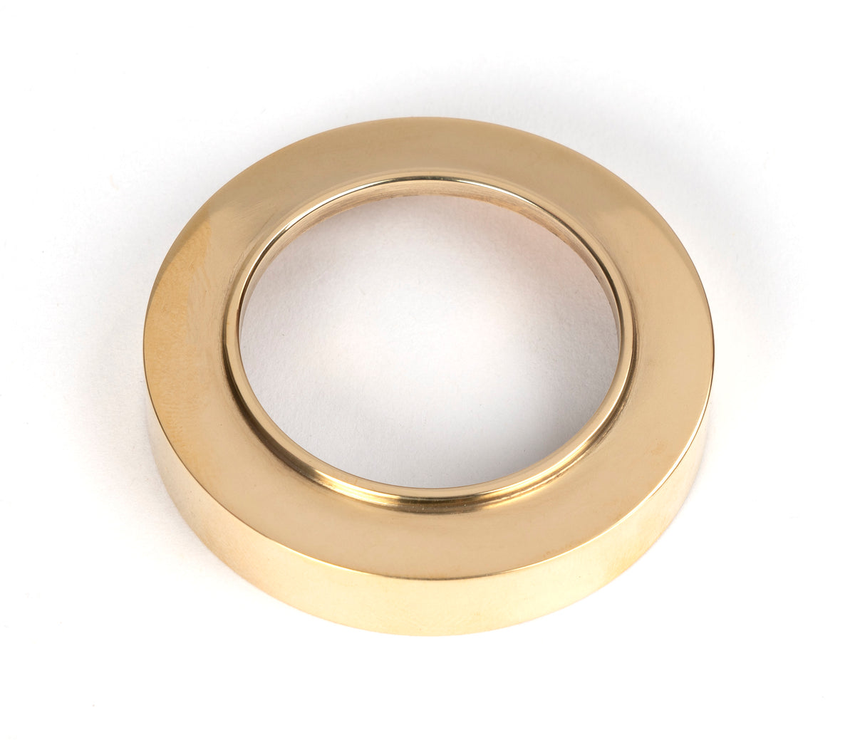 ESCUTCHEON ROUND EURO CNC PLAIN 53x8 PBR - 50592 by MARCHES (ANVIL) ARCHITECTURAL HARDWARE