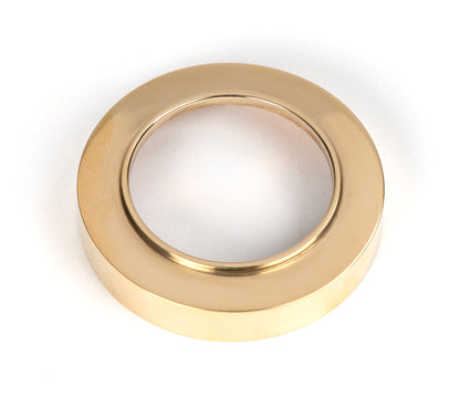 ESCUTCHEON ROUND EURO CNC PLAIN 53x8 PBR - 50592 by MARCHES (ANVIL) ARCHITECTURAL HARDWARE