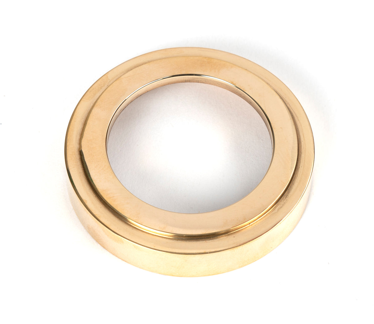 ESCUTCHEON ROUND EURO CNC ART DECO 53x8 PBR - 50593 by MARCHES (ANVIL) ARCHITECTURAL HARDWARE