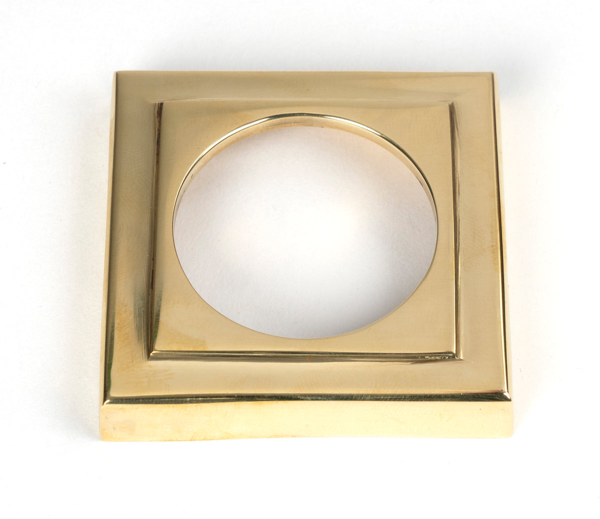ESCUTCHEON ROUND EURO CNC SQUARE 53x53x8 PBR - 50595 by MARCHES (ANVIL) ARCHITECTURAL HARDWARE