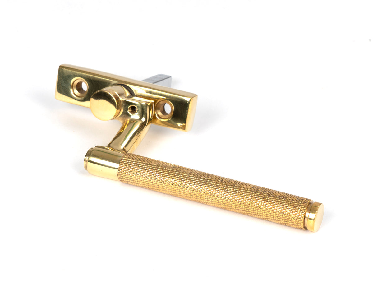 BROMPTON ESPAGNOLETTE LH 145x16x45 PBR - 50613 by MARCHES (ANVIL) ARCHITECTURAL HARDWARE