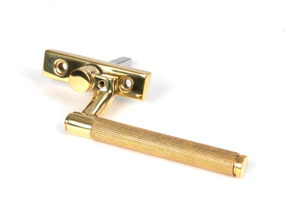 BROMPTON ESPAGNOLETTE LH 145x16x45 PBR - 50613 by MARCHES (ANVIL) ARCHITECTURAL HARDWARE