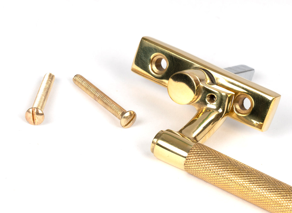 BROMPTON ESPAGNOLETTE LH 145x16x45 PBR - 50613 by MARCHES (ANVIL) ARCHITECTURAL HARDWARE