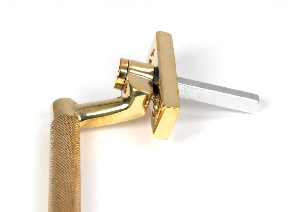 BROMPTON ESPAGNOLETTE LH 145x16x45 PBR - 50613 by MARCHES (ANVIL) ARCHITECTURAL HARDWARE