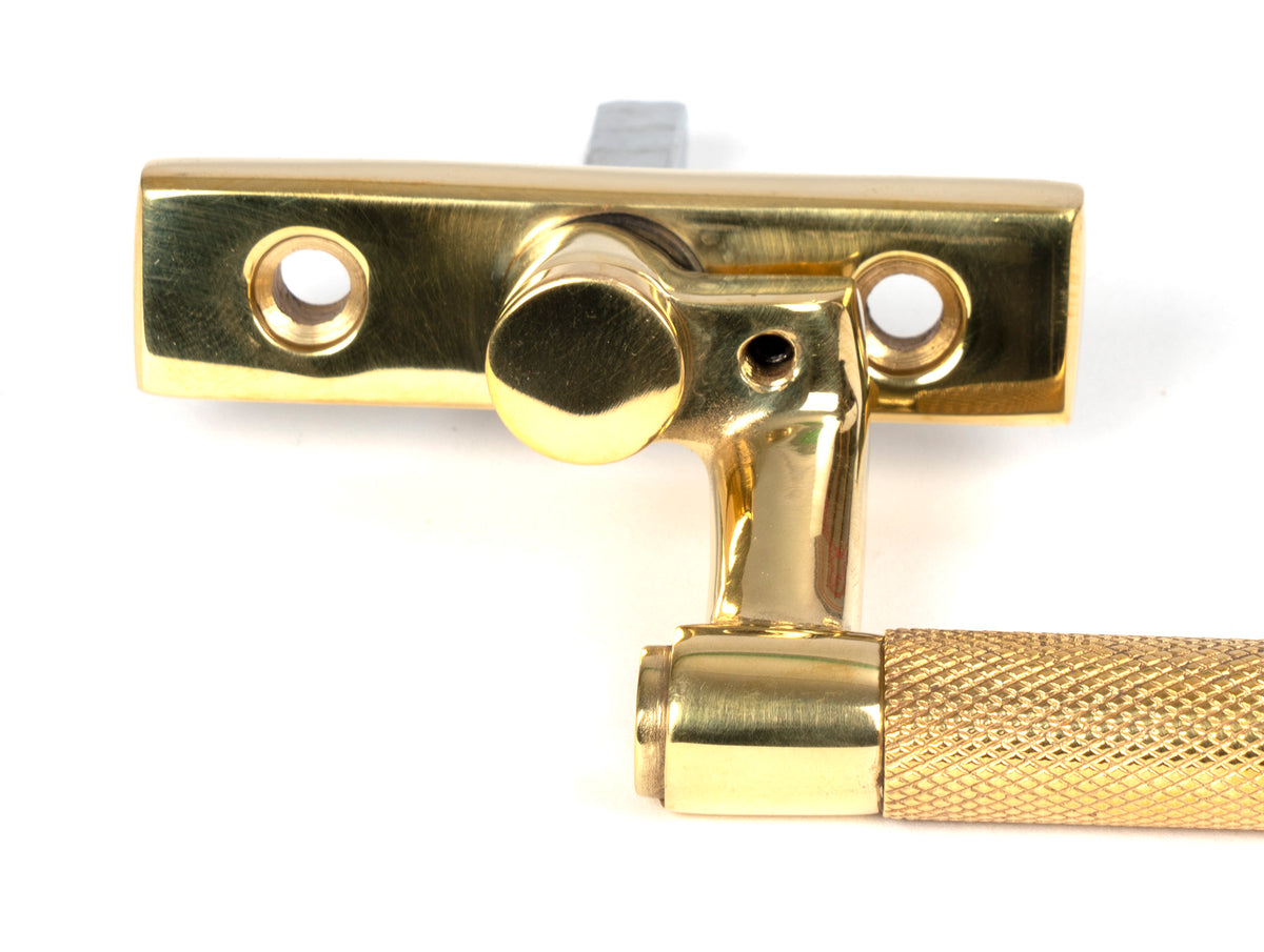BROMPTON ESPAGNOLETTE LH 145x16x45 PBR - 50613 by MARCHES (ANVIL) ARCHITECTURAL HARDWARE
