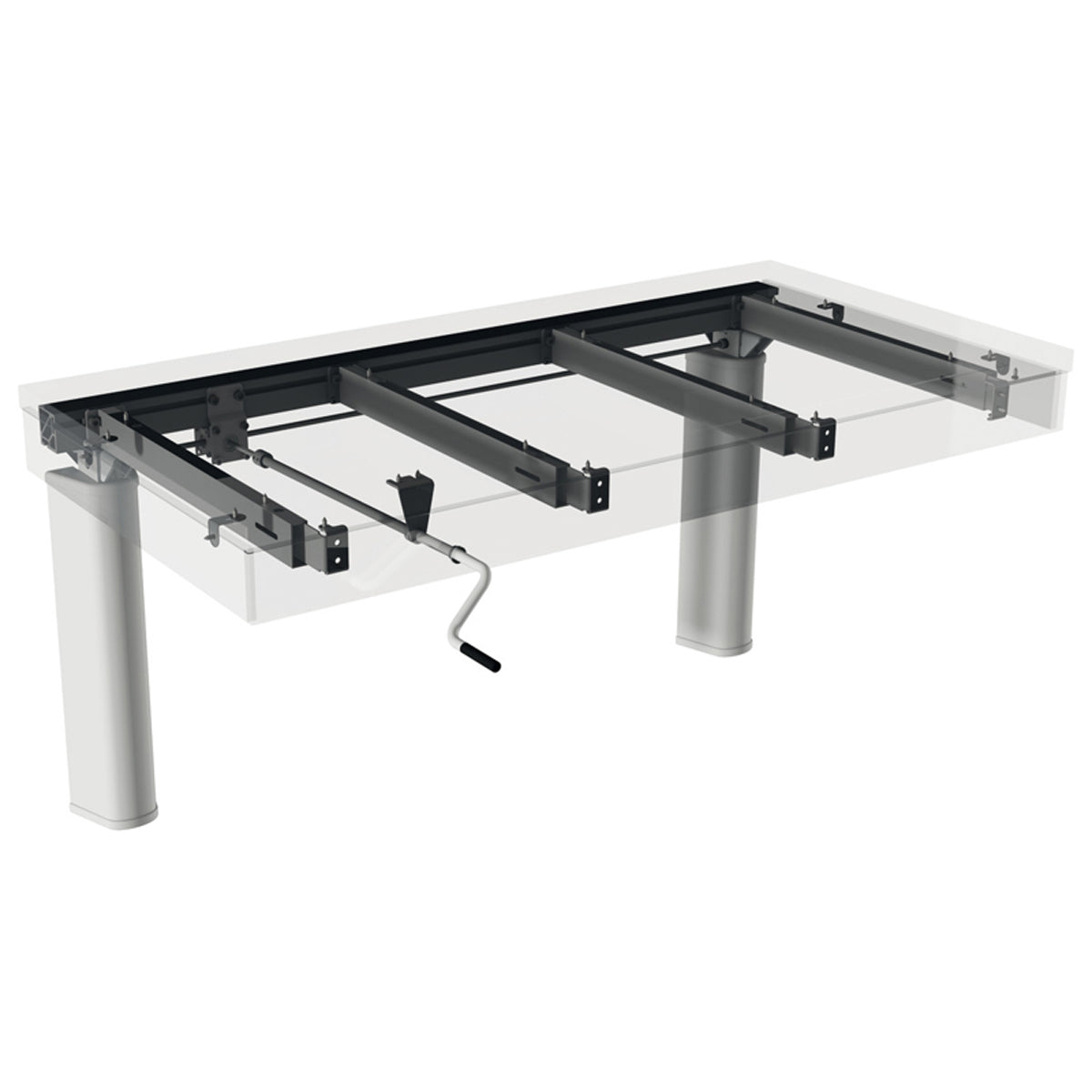 ROPOX FLEXI MANUAL SET 3m by HAFELE UK LTD