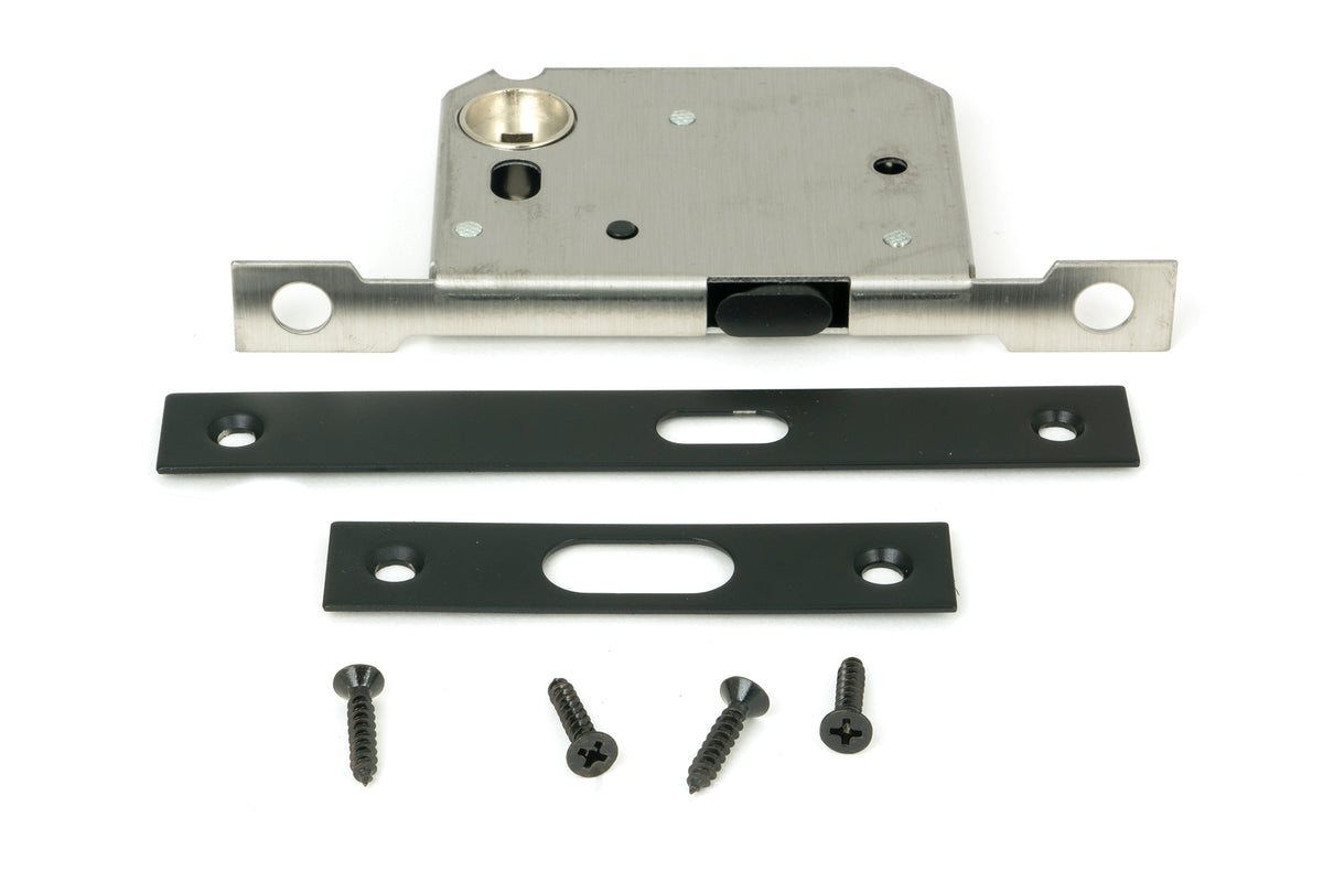 SLIDING DOOR LOCK BS50 145x20x68 MBK - 50665 by MARCHES (ANVIL) ARCHITECTURAL HARDWARE