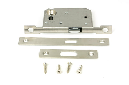 SLIDING DOOR LOCK BS50 145x20x68 SSS - 50666 by MARCHES (ANVIL) ARCHITECTURAL HARDWARE