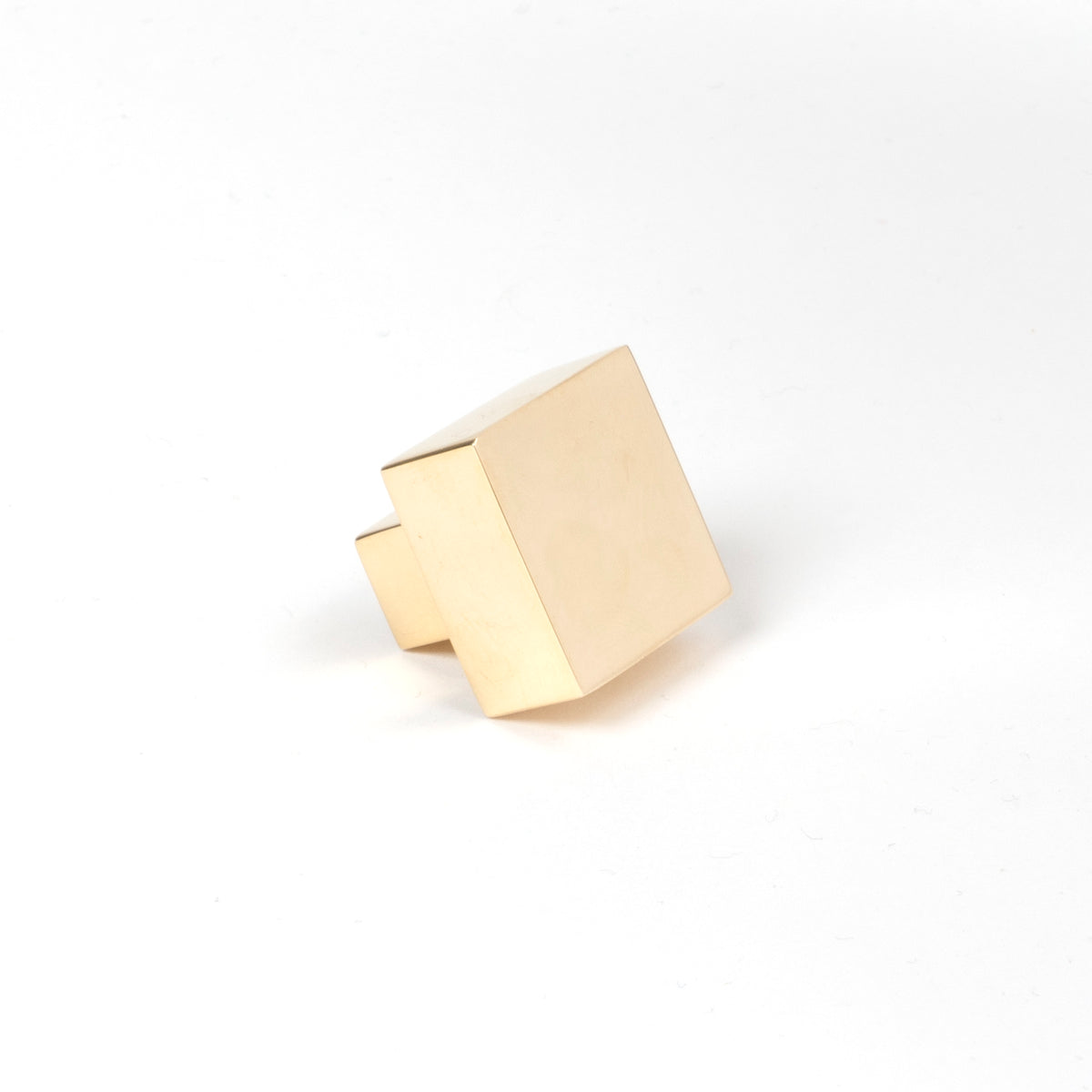 ALBERS CABINET KNOB 25x24 PBR - 50667 by MARCHES (ANVIL) ARCHITECTURAL HARDWARE