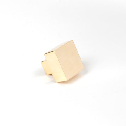 ALBERS CABINET KNOB 25x24 PBR - 50667 by MARCHES (ANVIL) ARCHITECTURAL HARDWARE