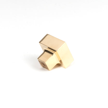 ALBERS CABINET KNOB 25x24 PBR - 50667 by MARCHES (ANVIL) ARCHITECTURAL HARDWARE