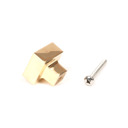 ALBERS CABINET KNOB 25x24 PBR - 50667 by MARCHES (ANVIL) ARCHITECTURAL HARDWARE