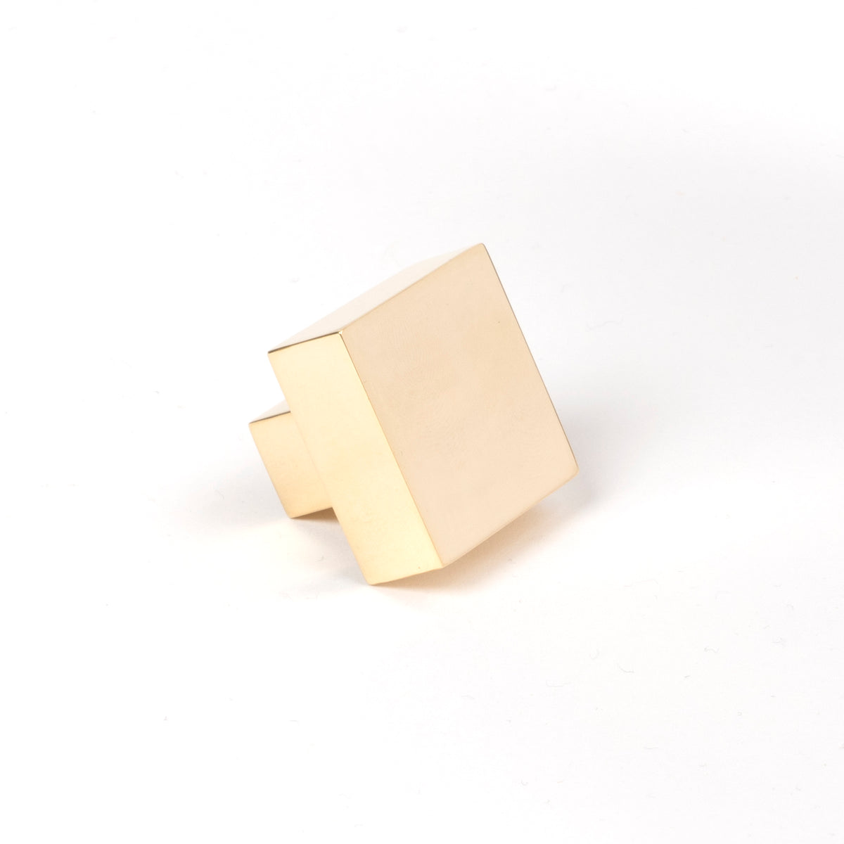ALBERS CABINET KNOB 30x27 PBR - 50668 by MARCHES (ANVIL) ARCHITECTURAL HARDWARE