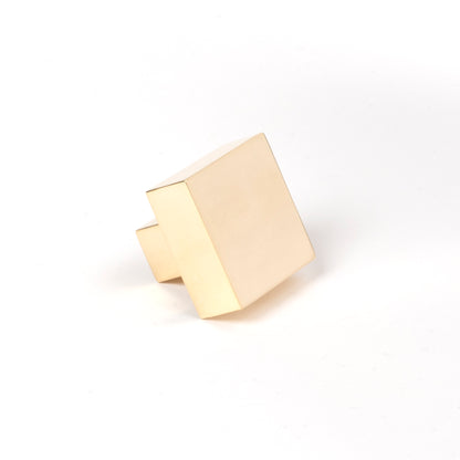 ALBERS CABINET KNOB 30x27 PBR - 50668 by MARCHES (ANVIL) ARCHITECTURAL HARDWARE
