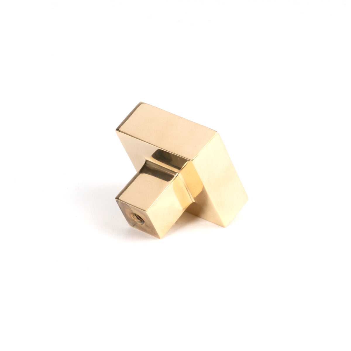 ALBERS CABINET KNOB 30x27 PBR - 50668 by MARCHES (ANVIL) ARCHITECTURAL HARDWARE