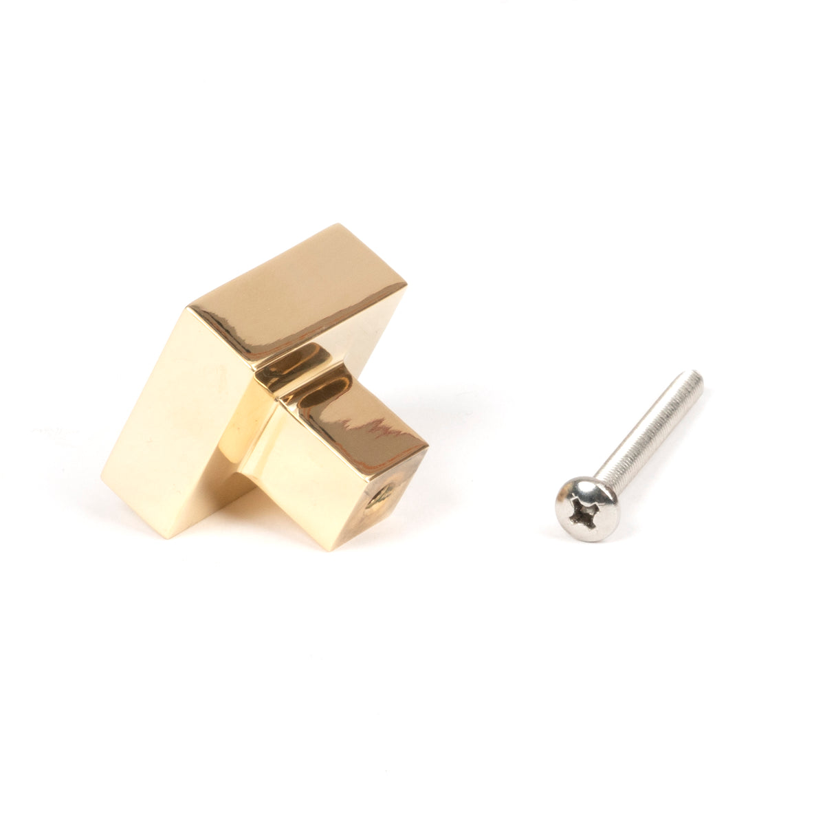 ALBERS CABINET KNOB 30x27 PBR - 50668 by MARCHES (ANVIL) ARCHITECTURAL HARDWARE