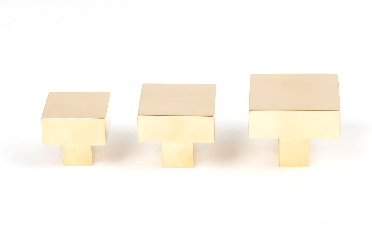 ALBERS CABINET KNOB 30x27 PBR - 50668 by MARCHES (ANVIL) ARCHITECTURAL HARDWARE