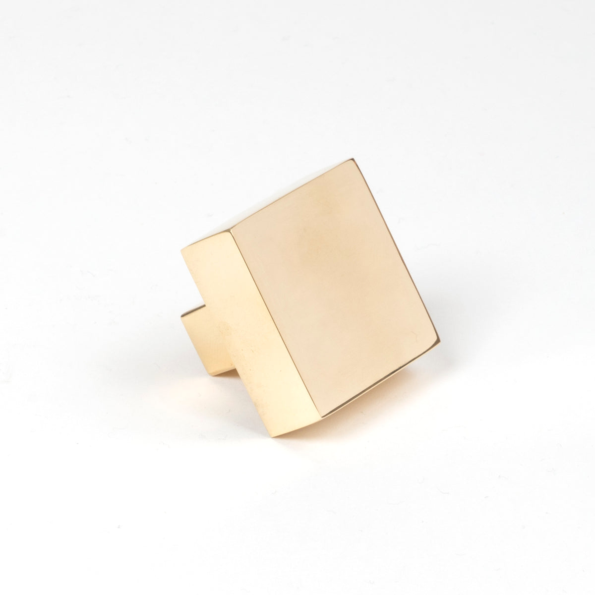ALBERS CABINET KNOB 35x30 PBR - 50669 by MARCHES (ANVIL) ARCHITECTURAL HARDWARE