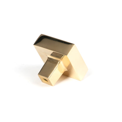 ALBERS CABINET KNOB 35x30 PBR - 50669 by MARCHES (ANVIL) ARCHITECTURAL HARDWARE
