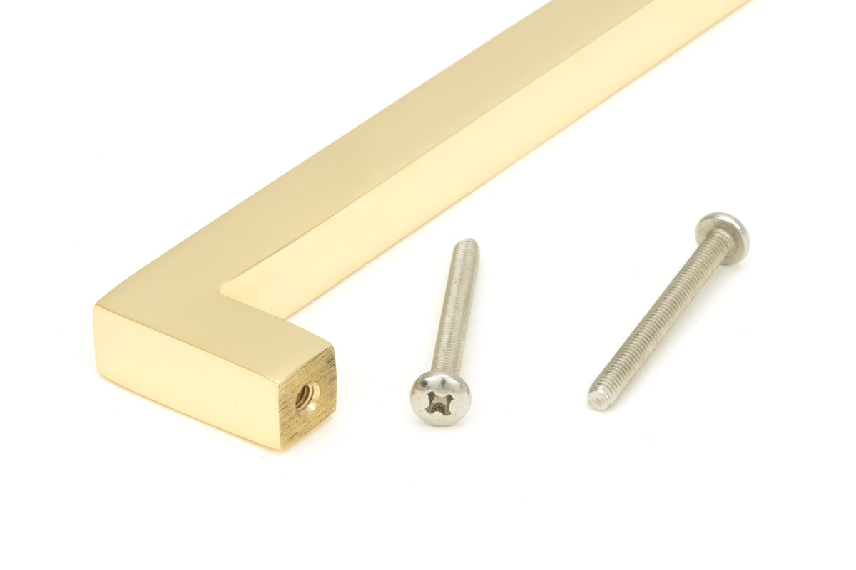 ALBERS PULL HANDLE 160HC 12x172x32 PBR - 50672 by MARCHES (ANVIL) ARCHITECTURAL HARDWARE