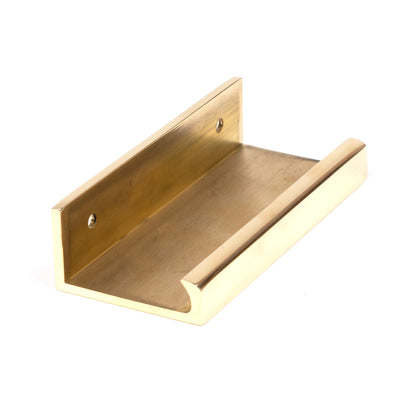 PLAIN EDGE PULL 070HC 100x45x25 PBR - 50675 by MARCHES (ANVIL) ARCHITECTURAL HARDWARE