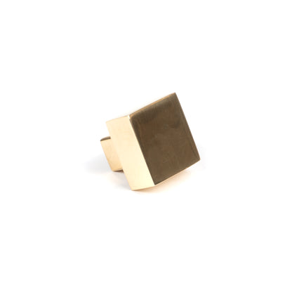 ALBERS CABINET KNOB 25x24 AGBR - 50680 by MARCHES (ANVIL) ARCHITECTURAL HARDWARE