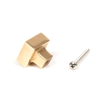 ALBERS CABINET KNOB 25x24 AGBR - 50680 by MARCHES (ANVIL) ARCHITECTURAL HARDWARE