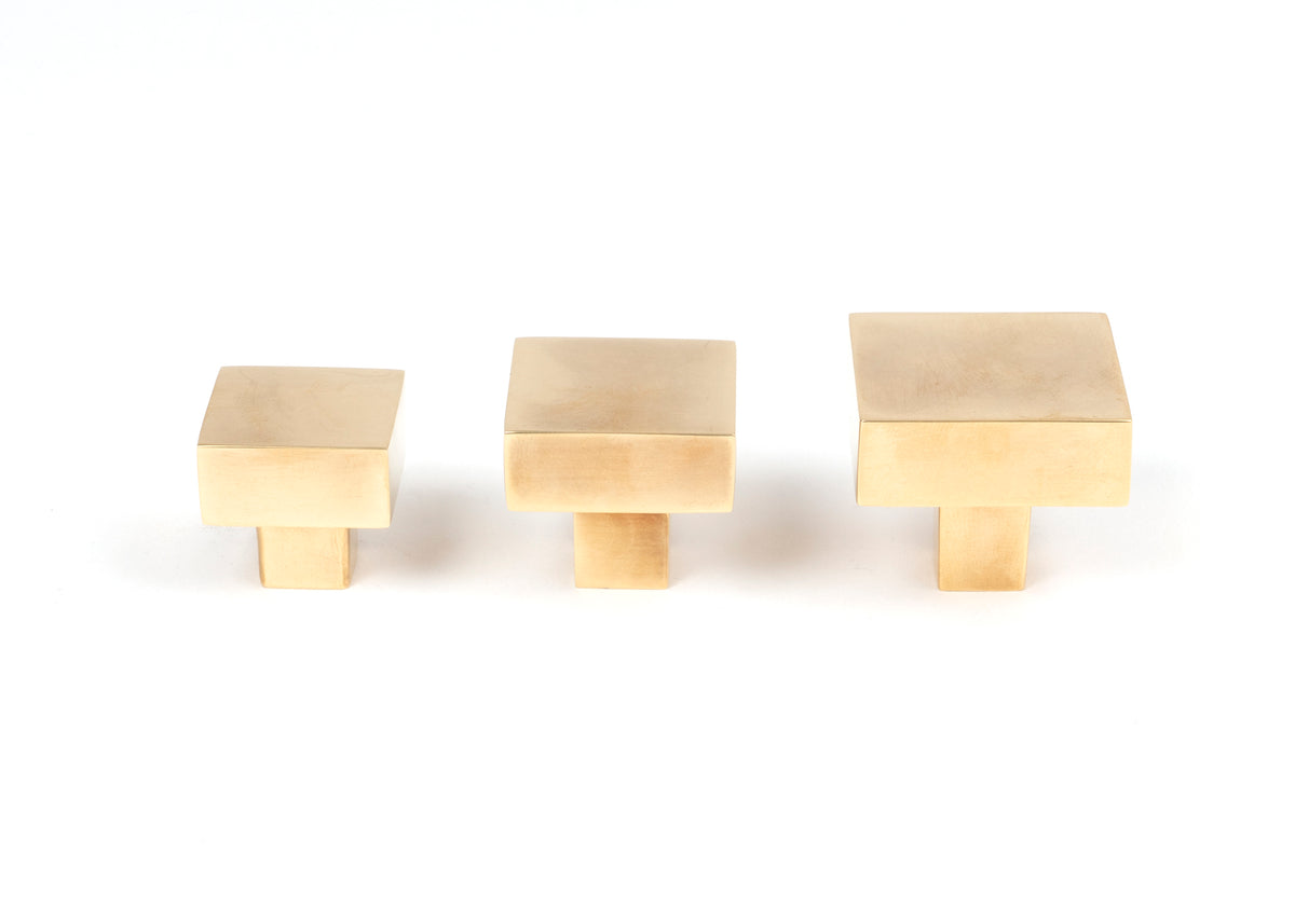 ALBERS CABINET KNOB 25x24 AGBR - 50680 by MARCHES (ANVIL) ARCHITECTURAL HARDWARE