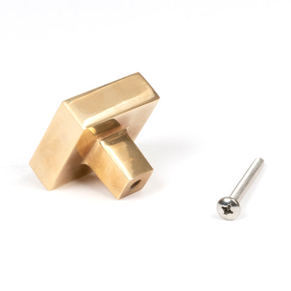ALBERS CABINET KNOB 35x30 AGBR - 50682 by MARCHES (ANVIL) ARCHITECTURAL HARDWARE