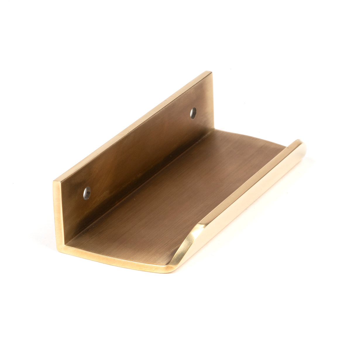 MOORE EDGE PULL 070HC 100x45x25 AGBR - 50691 by MARCHES (ANVIL) ARCHITECTURAL HARDWARE