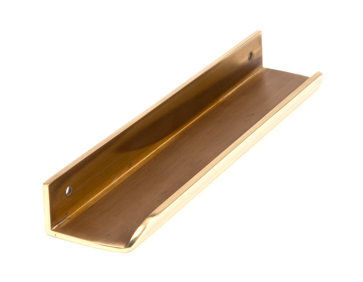 MOORE EDGE PULL 170HC 200x45x25 AGBR - 50692 by MARCHES (ANVIL) ARCHITECTURAL HARDWARE