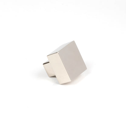 ALBERS CABINET KNOB 25x24 PNP - 50693 by MARCHES (ANVIL) ARCHITECTURAL HARDWARE