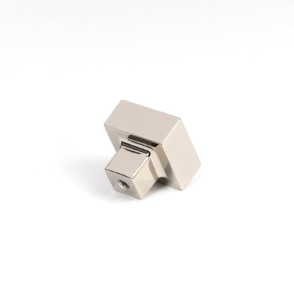 ALBERS CABINET KNOB 25x24 PNP - 50693 by MARCHES (ANVIL) ARCHITECTURAL HARDWARE