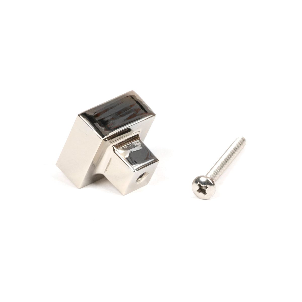 ALBERS CABINET KNOB 25x24 PNP - 50693 by MARCHES (ANVIL) ARCHITECTURAL HARDWARE