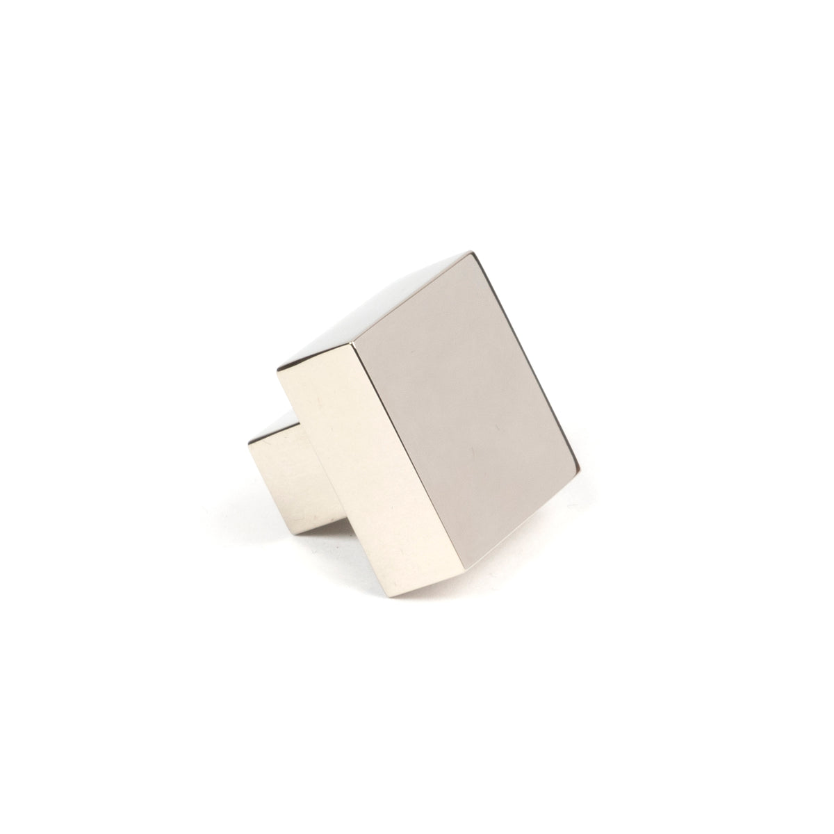 ALBERS CABINET KNOB 30x27 PNP - 50694 by MARCHES (ANVIL) ARCHITECTURAL HARDWARE
